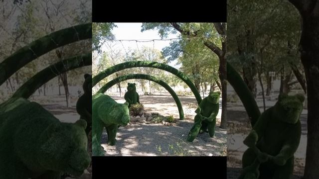 Скверы и парки Новороссийска. смотреть онлайн