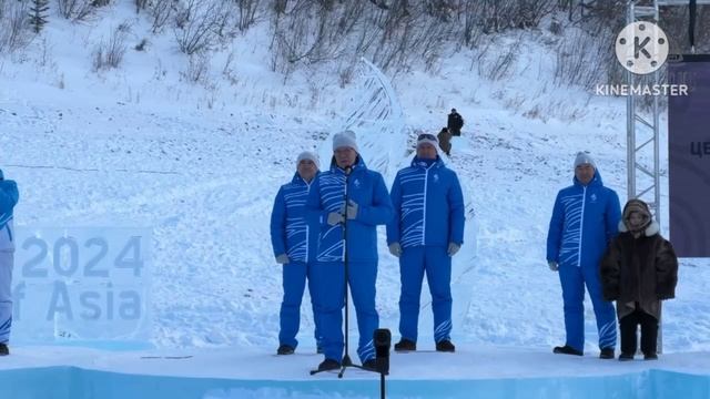 Поездка на Ленские столбы 2024. Церемония зажжения Огня VIII игр "Дети Азии" смотреть онлайн