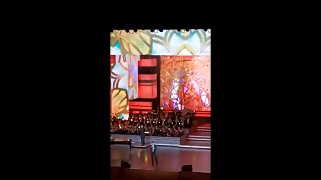 Димаш (Dimash) Концерт в ГКД в Москве "ЗНАЙ" 10.11.2019