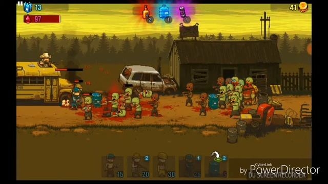 ТРУДНО ПРОЙТИ УРОВЕНЬ! ВОЛНА ЗОМБИ! #3 смотреть онлайн