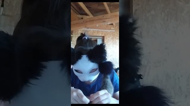 как сделать длинные уши маски для квадробики//мне лень делать обложку смотреть онлайн