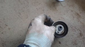 1,6 HDI натяжение ремня ГРМ