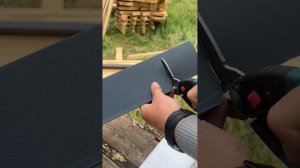 Заглушка ветровой планки.