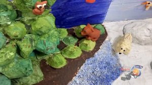 Муниципальный этап Фестиваля "Снежные мультярики". г. Железногорск. 2022