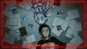 Red Leather - CAN'T GET HIGH [Lyrics x AMV]