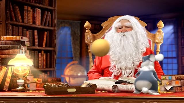 С новым годом 2019 внученька Рейхан от дед Мороза смотреть онлайн