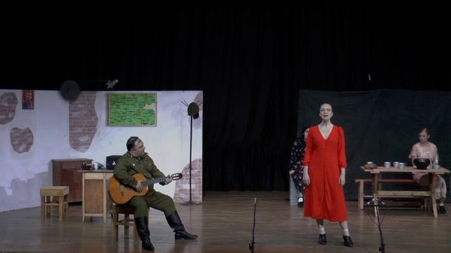 «Не покидай меня…». Спектакль в РДК «Аэлита». Видеоверсия. смотреть онлайн