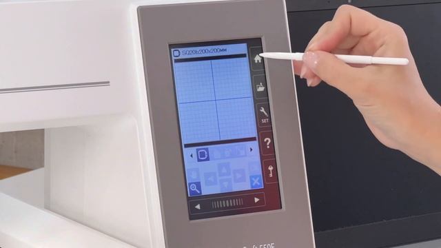 ОБЗОР ВЫШИВАЛЬНОЙ МАШИНЫ JANOME MEMORY CRAFT 550 e. смотреть онлайн