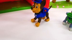 Детский сад Капуки Кануки - Щенячий патруль и котенок.