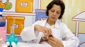 Веселая лаборатория - Детский сад Капуки 2 смена - Алетт, Лол и Маквин ставят опыты