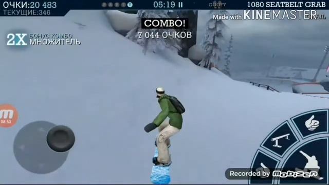 Нарезка лучших моментом из Snowboard Party смотреть онлайн