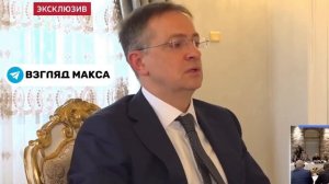 Апти Алаудинов "АХМАТ". Владимир Мединский. Интервью после переговоров с Украиной. Часть первая