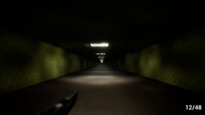 The Backrooms | УРОВНИ | Уровень 0.01: «Выход?»