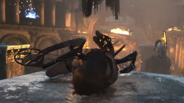 Финал Rise of the Tomb Raider - Часть 12:Конец эпохи бессмертных смотреть онлайн