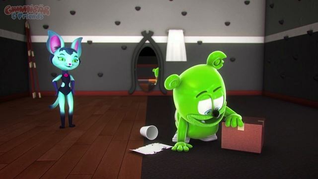 Gummy Bear Show RUSSIAN • E1 "Страшно здорово" Gummibär And Friends смотреть онлайн