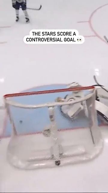 Controversy: They Ruled That Connor Hellebuyck Put It Into His Own Net