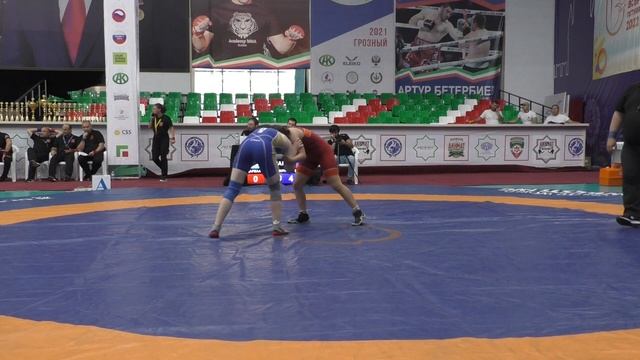 Даржаа Алдынай (Тыва) - Смирнова Елизавета (Дагестан) смотреть онлайн