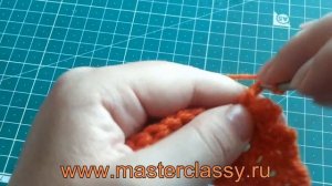 Вязание. Обвязка - кант "Пико": подробный видео урок