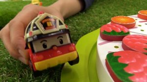 Детский сад Капуки Кануки: 2 смена - Робокары в садике.