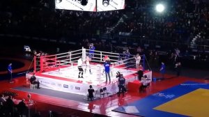 Боксерский ринг от компании Спортстайл