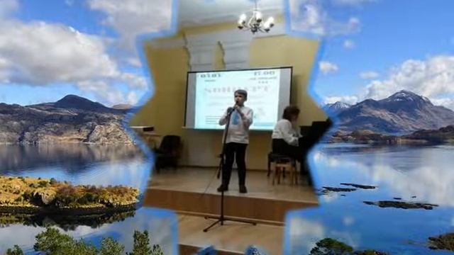 Інструментальний твір Шотландська імпреза по-українськи. Муз. Н. Саух.