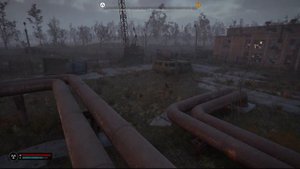 Броня "Страж свободы" на Свалке, укромный тайник, STALKER 2