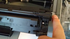Как поменять картридж в принтере HP