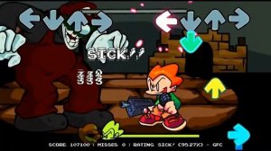 БОСС МАРИО 85 ДЕМО ФНФ! Friday Night Funkin' Mario 85 DEMO