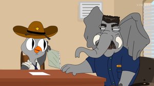 Подозрительная сова, 1 сезон, 4 серия