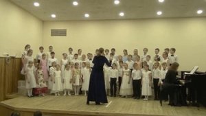 С.Смирнов "Сердце отдай России!" - Детский хор "Лествица"