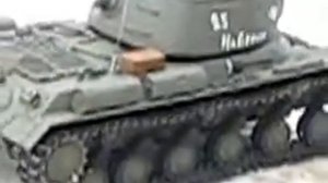 Танк ИС-2 1:16