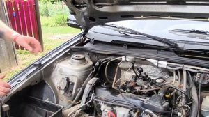 Как проверить вакуумный клапан Пассат Б3.