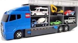 13 Типов автомобилей Tomica ☆ Tomica открыта и хранится в автоколонне Okatazuke