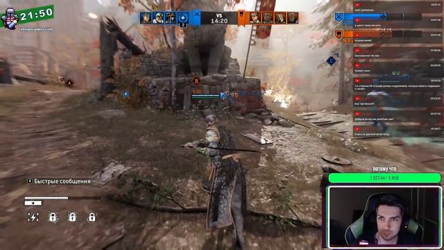 [For Honor] Чайна намба ван? смотреть онлайн