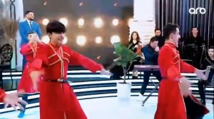 Сакит Самедов на телеканале ARB в Баку Туфли муфли Canli Ifa