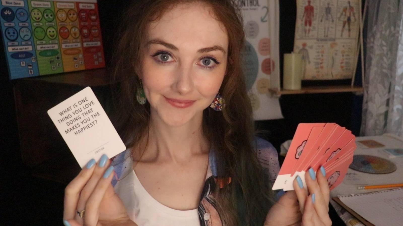 [VisualSounds1 ASMR] Revisiting the Emotions Clinic (Detailed Questions, Analysing)