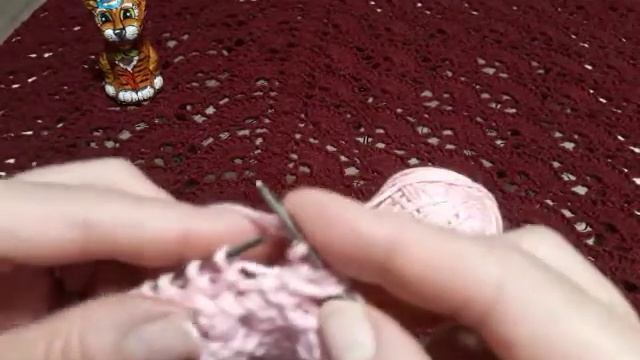 ПРОСТОЙ И ОЧЕНЬ КРАСИВЫЙ УЗОР В ВАШУ КОПИЛОЧКУ. смотреть онлайн