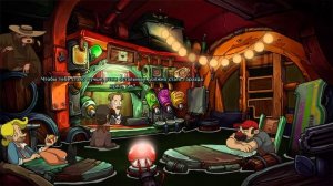 Goodbye Deponia /Депония 3: Прощай, Депония/: Прохождение. Часть 22.