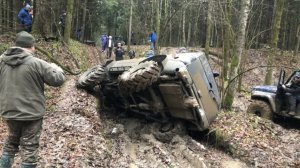 Жесть положили Тахо, УАЗы от 36 до 43, Газон садко