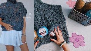 🔥 ЭТОТ ВЯЗАНЫЙ ЖИЛЕТ ИЗ ФИДЖИ В ТРЕНДЕ