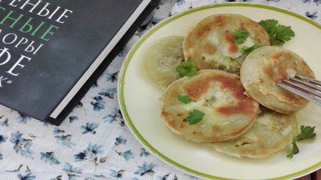 Жареные зеленые помидоры