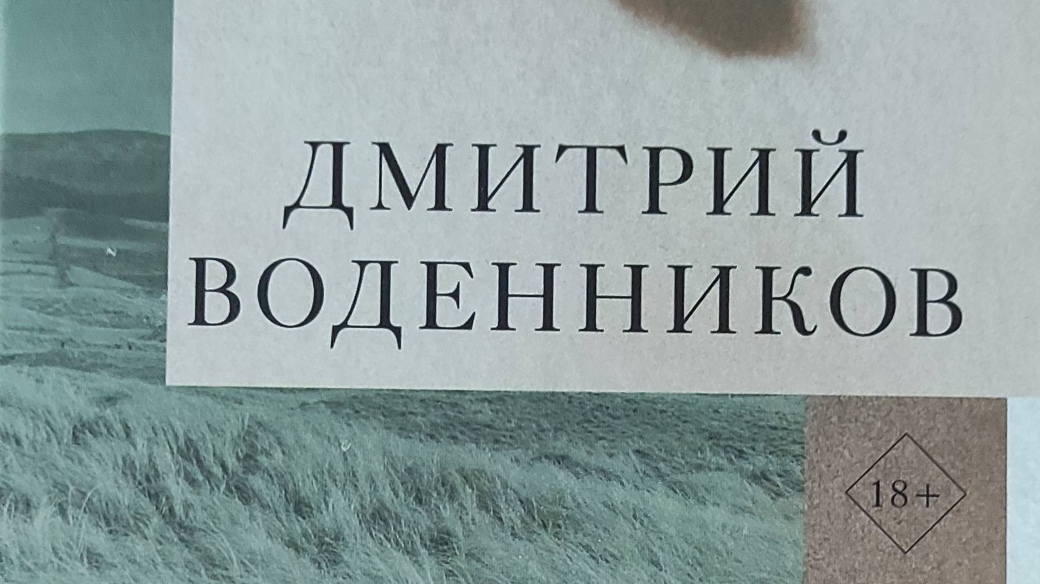 КНИГА 703 Дмитрий Воденников. Приснившиеся люди (М.: Изд-во АСТ, Редакция Елены Шубиной, 2021)