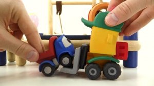 Развивающее видео - Грузовичок Лева и музыкальные инструменты