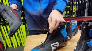 Обзор лыжных ботинок Salomon S/LAB BOA 2025