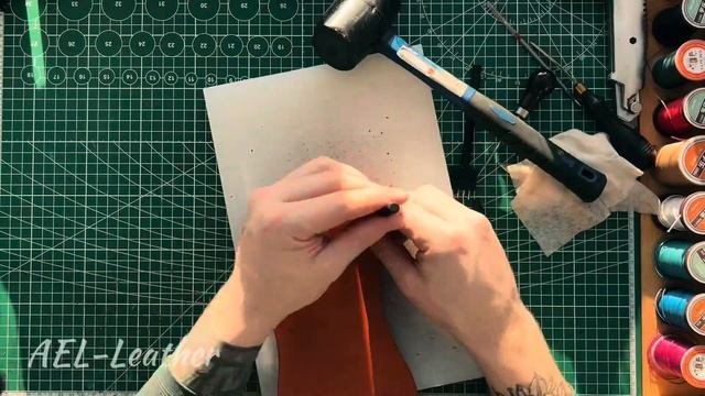 Процесс создания футляра для очков «бесконечность» р? смотреть онлайн