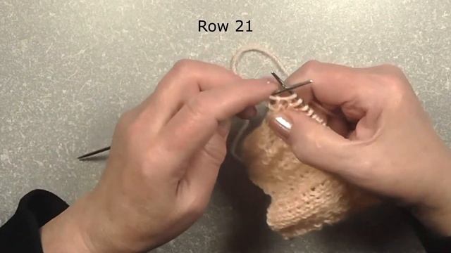 0106-узор. Вязание спицами (для левшей). Pattern. Crochet (left-handed) смотреть онлайн