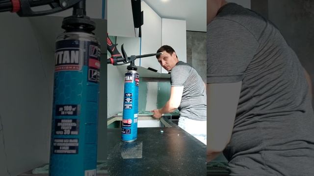 Клеим керамогранит 120см на клей пену смотреть онлайн