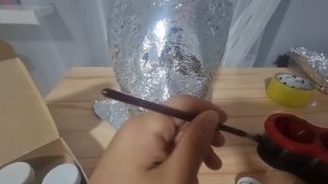 как сделать маску из фольги??? Маска человека паука