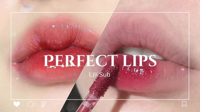 Subliminal - perfect lips/идеальные губы ( ˘ ³˘) смотреть онлайн