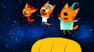 Три кота мультик - Три кота и Магазин, котята собирают машинку (Финансы 21-22) - Мультики для детей